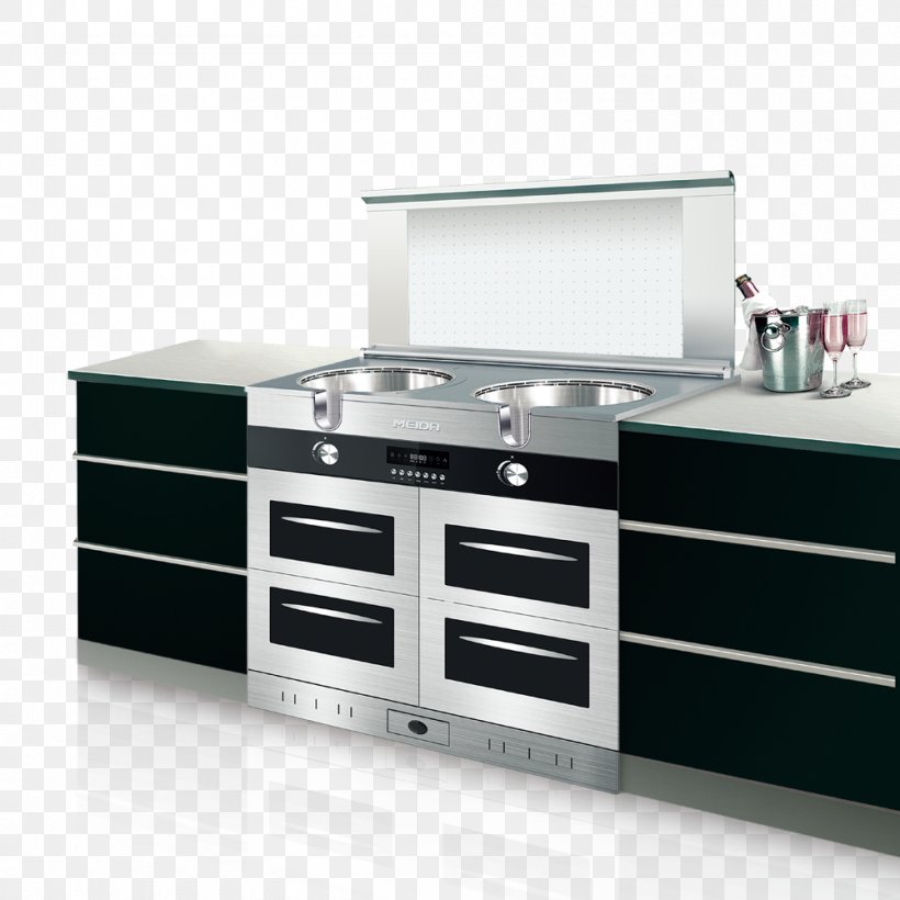 Kitchenware Kitchen Stove Hearth Cooking, PNG, 1000x1000px, Kitchen, Bathroom Cabinet, Cooking, Countertop, Cuisine Download Free