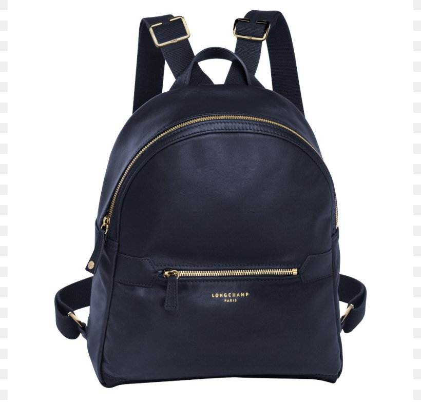 Longchamp Backpack Handbag Pliage, PNG, 790x790px, Longchamp, Backpack, Bag, Black, Blue Download Free