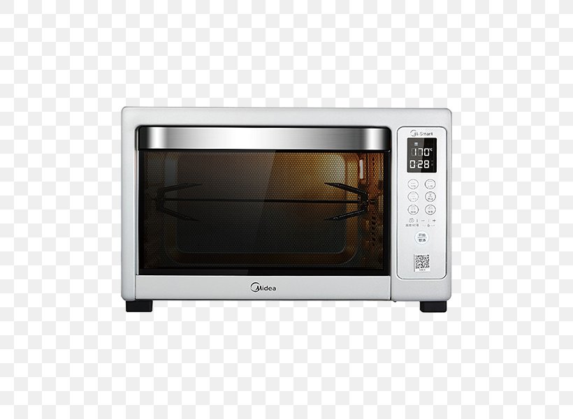 Microwave Ovens Midea Toaster Home Appliance, PNG, 600x600px, Microwave Ovens, Baking, Computer, Home Appliance, Information Download Free