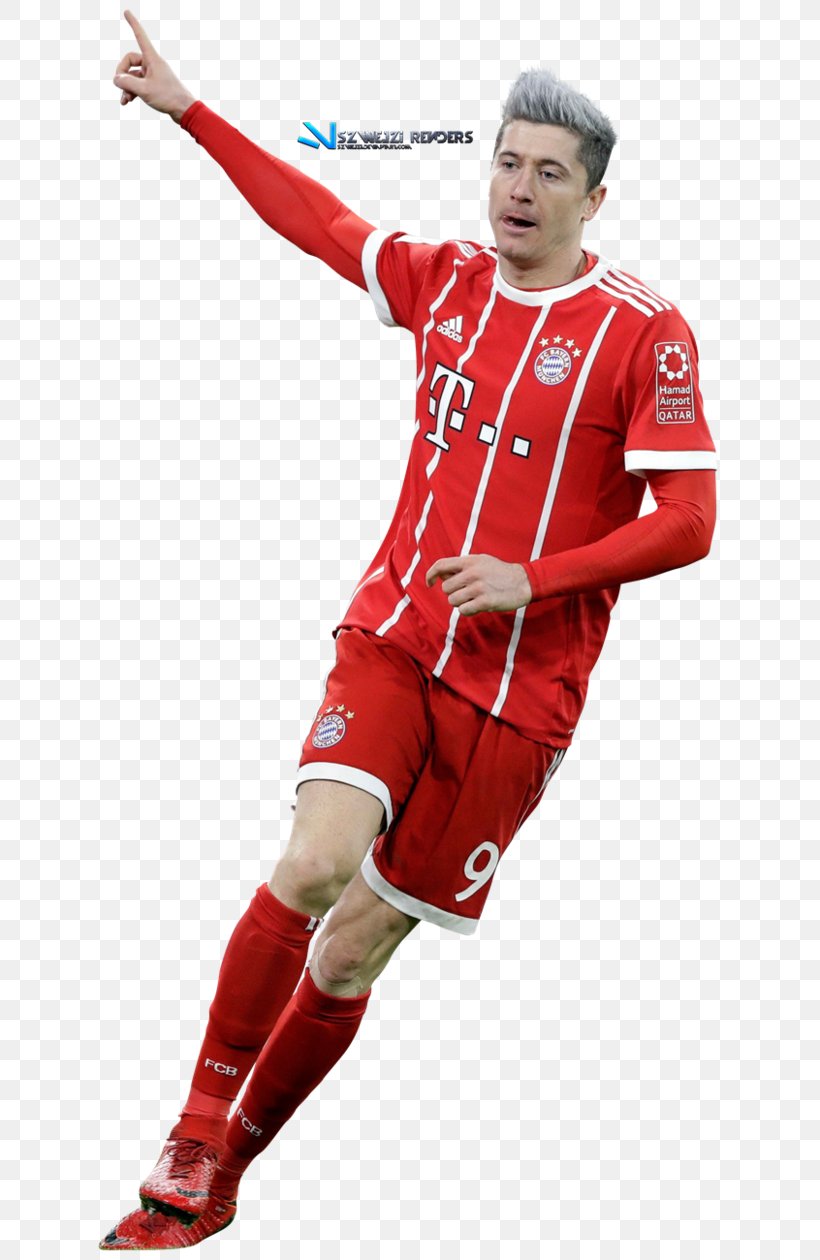 Robert Lewandowski FC Bayern Munich Poland National Football Team Bundesliga Soccer Player, PNG, 633x1260px, Robert Lewandowski, Arjen Robben, Baseball Equipment, Bundesliga, Corentin Tolisso Download Free