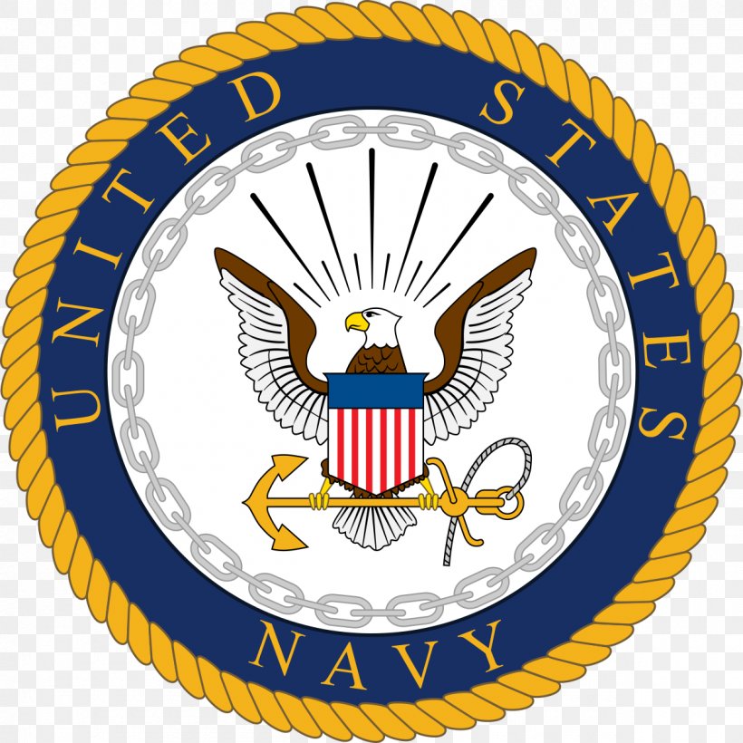 United States Navy US Navy Department Military Sailor, PNG, 1200x1200px, United States Navy, Badge, Beak, Brand, Commander Download Free