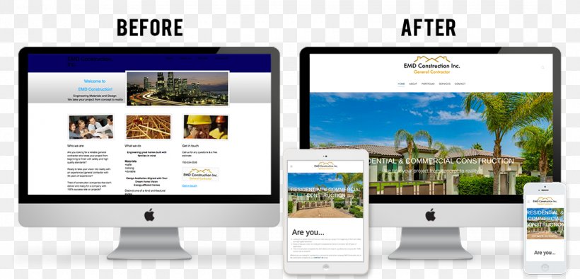 Web Development Responsive Web Design Web Page, PNG, 1080x520px, Web Development, Advertising, Brand, Coastal Media Brand, Computer Monitor Download Free