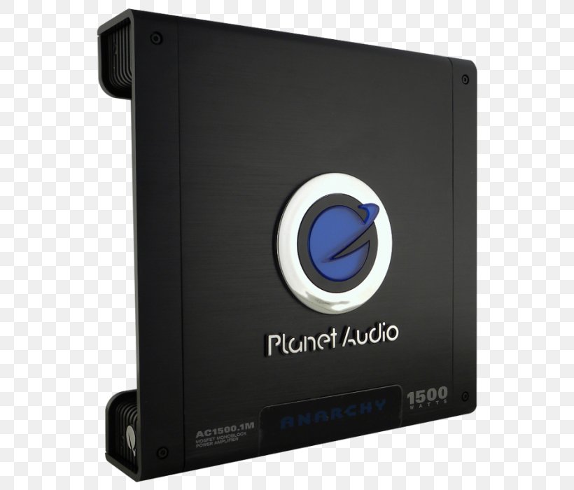 Amplificador Woofer Ohm Planet Audio Anarchy AC.1M Electronics, PNG, 700x700px, Amplificador, Audio, Classd Amplifier, Decibel, Electronics Download Free