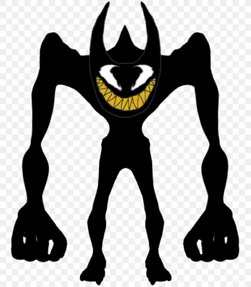 Bendy And The Ink Machine Drawing Image Video Games TheMeatly Games, PNG, 835x957px, 2018, Bendy And The Ink Machine, Drawing, Fictional Character, Five Nights At Freddys Download Free