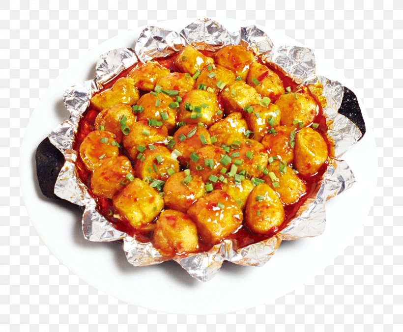 Chinese Cuisine Mapo Doufu Japanese Cuisine Beignet Sichuan Cuisine, PNG, 1854x1530px, Chinese Cuisine, Beignet, Braising, Cuisine, Dish Download Free