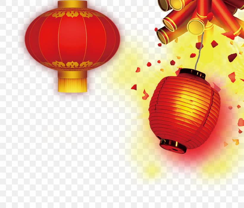 Chinese New Year Lantern Firecracker, PNG, 1500x1279px, New Year, Banner, Chinese New Year, Festival, Firecracker Download Free