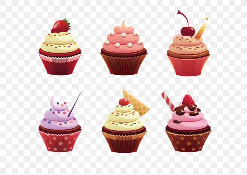 Ice Cream Cupcake Birthday Cake Torta Petit Four, PNG, 1118x794px, Ice Cream, Baking, Baking Cup, Birthday Cake, Bread Download Free