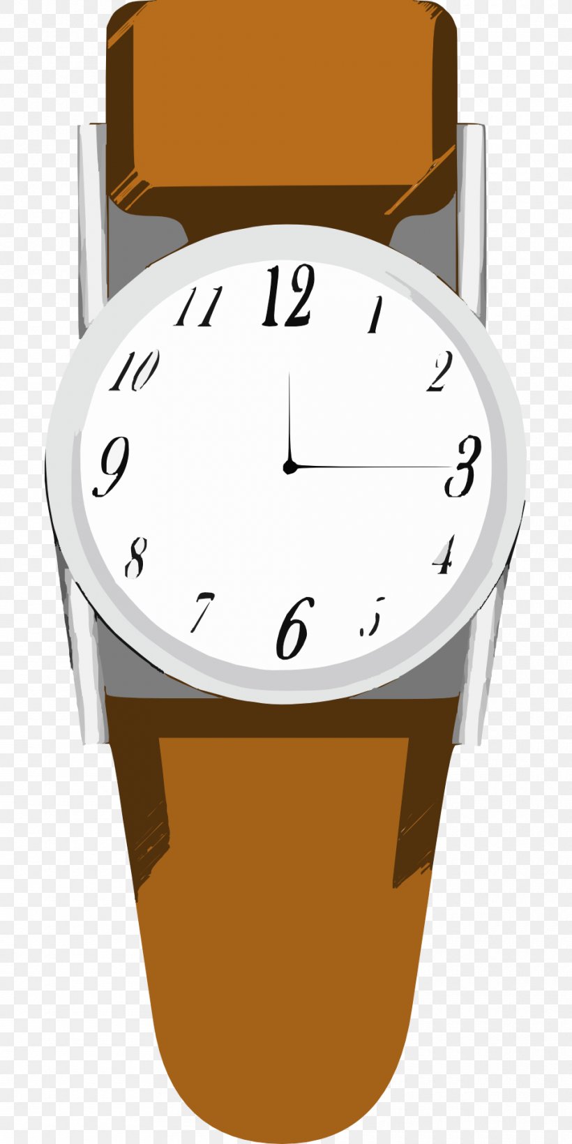 Pocket Watch Clip Art, PNG, 960x1920px, Watch, Black Watch, Brand, Chronograph, Clock Download Free