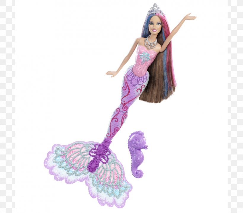 Teresa Color Magic Barbie Barbie Rainbow Lights Mermaid Doll, PNG, 1143x1000px, Teresa, Barbie, Barbie Crimp Color Styling Head, Barbie Dreamtopia Rainbow Cove Doll, Barbie In A Mermaid Tale Download Free