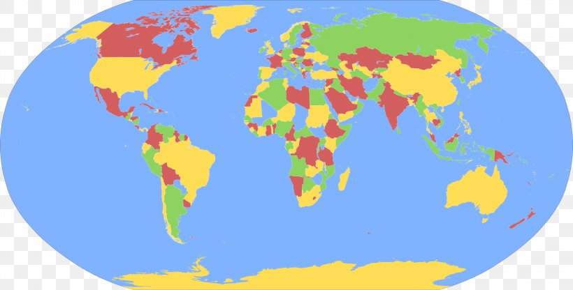 World Map Four Color Theorem, PNG, 2844x1443px, World, Area, Central Powers, Color, Earth Download Free