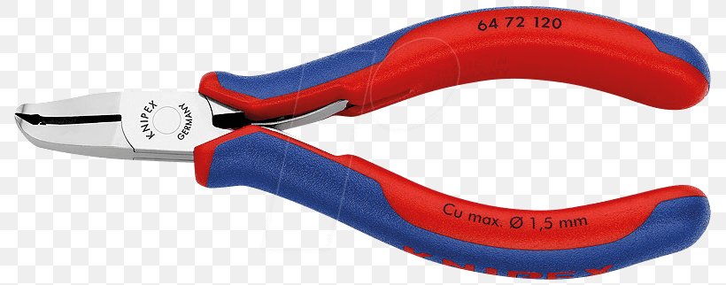 Diagonal Pliers Knipex Electronics Plastic, PNG, 800x322px, Diagonal Pliers, Diagonal, Electronics, Force, Hardware Download Free