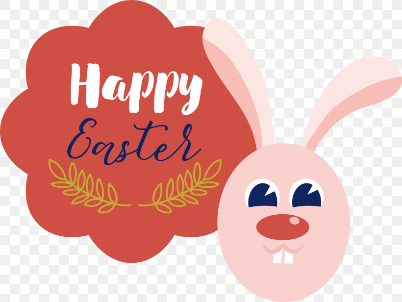 Easter Bunny, PNG, 3055x2296px, Easter Bunny, Biology, Cartoon, Logo, Rabbit Download Free