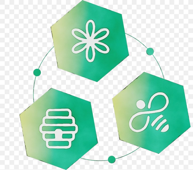Green Symbol Clip Art Logo, PNG, 800x722px, Watercolor, Green, Logo, Paint, Symbol Download Free