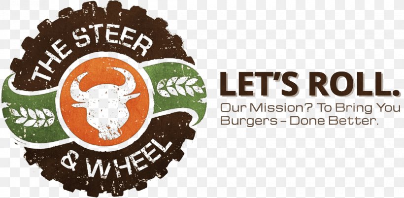 Logo Hamburger Motor Vehicle Steering Wheels Truck, PNG, 1120x550px, Logo, Beef, Brand, Clothing, Food Download Free