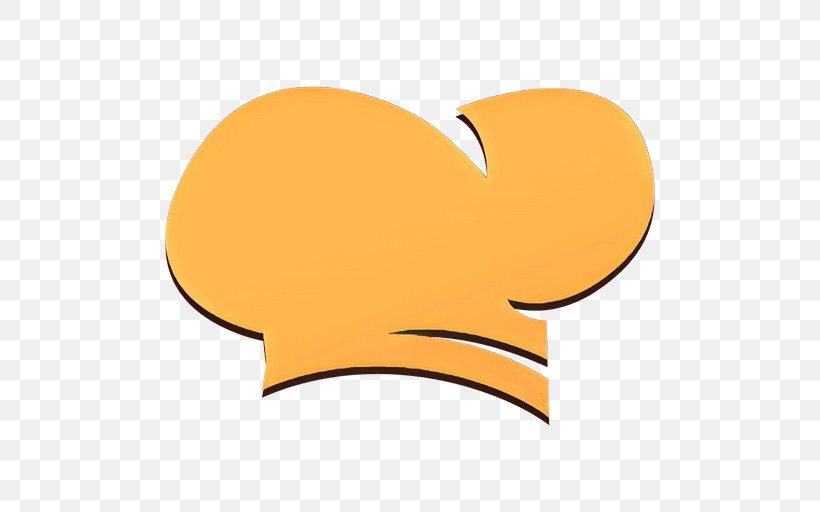 Orange, PNG, 512x512px, Cartoon, Heart, Logo, Orange, Yellow Download Free