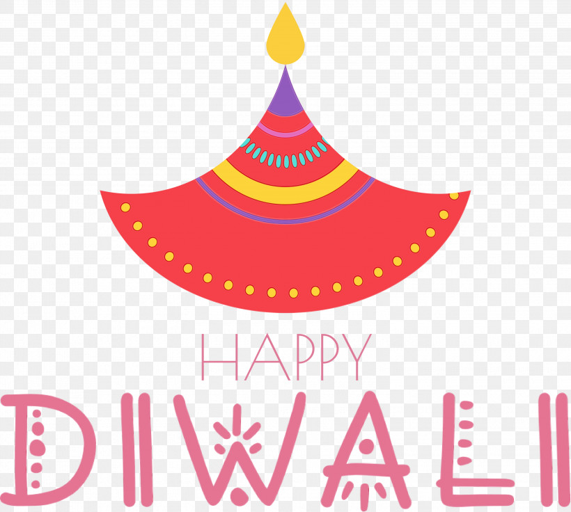 Party Hat, PNG, 3000x2693px, Happy Diwali, Christmas Day, Christmas Ornament, Christmas Ornament M, Geometry Download Free