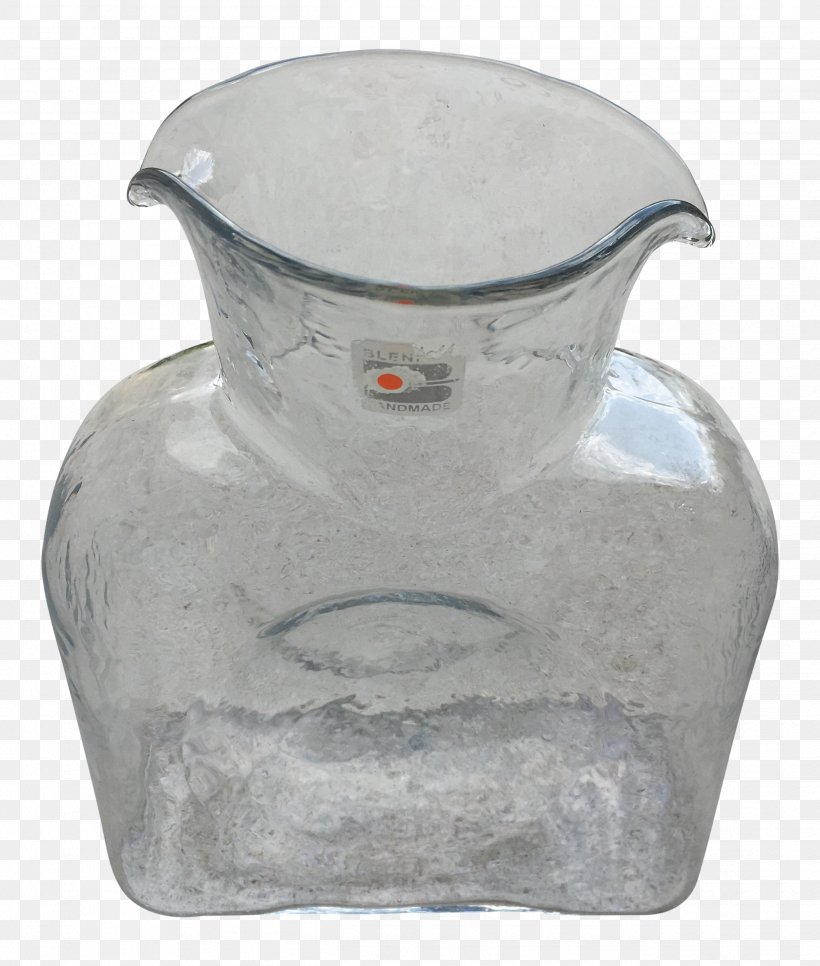 Pitcher Blenko Glass Company, Inc. Jug Carafe, PNG, 2499x2944px, Pitcher, Art, Artifact, Blenko Glass Company Inc, Carafe Download Free