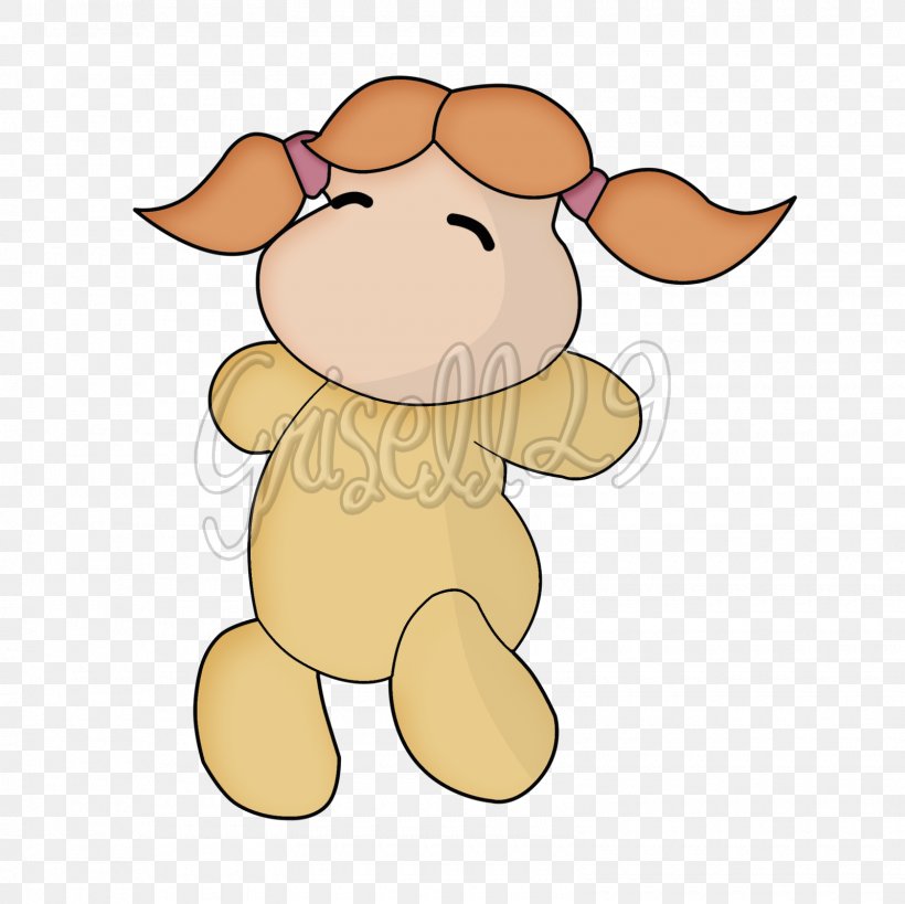 Puppy Dog Cattle Character Clip Art, PNG, 1600x1600px, Puppy, Carnivoran, Cartoon, Cattle, Cattle Like Mammal Download Free