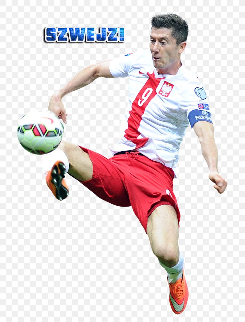 Robert Lewandowski Team Sport Poland National Football Team Football Player, PNG, 741x1077px, Robert Lewandowski, Ball, Clothing, Competition, Football Download Free