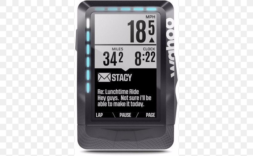 Bicycle Computers Wahoo Fitness ELEMNT GPS Bike Computer Wahoo ELEMNT BOLT Limited Edition GPS Cycling Computer Lezyne Micro C GPS Watch, PNG, 500x504px, Bicycle Computers, Ant, Bicycle, Computer, Computer Hardware Download Free
