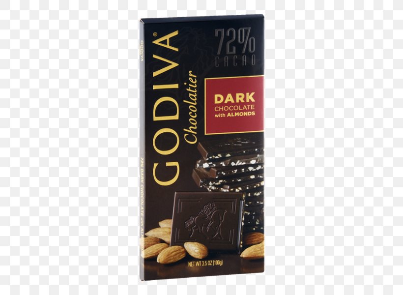 Chocolate Bar White Chocolate Chocolate Truffle Godiva Chocolatier, PNG, 600x600px, Chocolate Bar, Almond, Almond Bark, Bar, Candy Download Free
