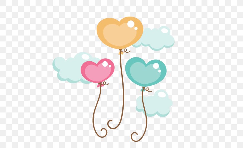 Clip Art, PNG, 500x500px, Balloon, Drawing, Heart, Love, Silhouette Download Free