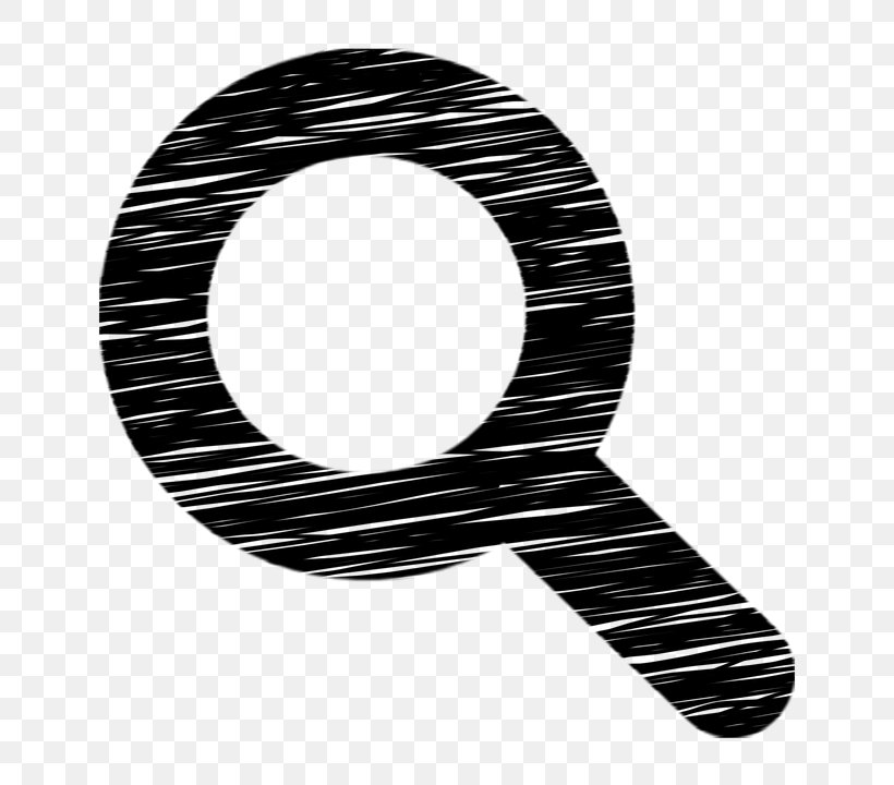 Symbol Magnifying Glass Transparency And Translucency, PNG, 720x720px, Symbol, Black, Directory, Glass, Lens Download Free