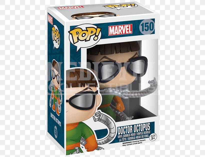 Dr. Otto Octavius Baron Mordo Spider-Man Doctor Strange Funko, PNG, 628x628px, Dr Otto Octavius, Action Toy Figures, Baron Mordo, Bobblehead, Collector Download Free