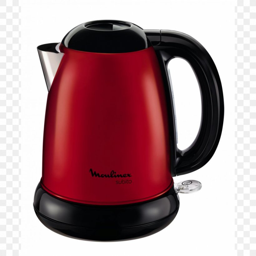Kettle Moulinex Toaster Coffeemaker Kitchen, PNG, 1000x1000px, Kettle, Coffeemaker, Electric Kettle, Groupe Fnac Darty, Home Appliance Download Free
