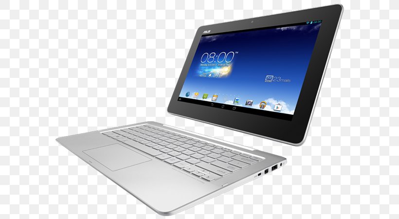 Laptop Asus Eee Pad Transformer 2-in-1 PC Computer, PNG, 800x450px, 2in1 Pc, Laptop, Android, Arm Architecture, Asus Download Free