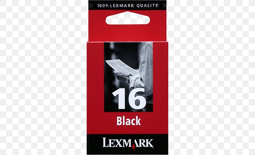 Lexmark Cartridge No. 100XL Ink Cartridge, PNG, 500x500px, Lexmark, Black, Brand, Color, Ink Download Free