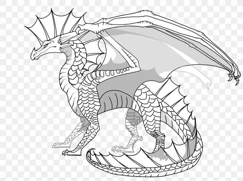 Line Art Dragon Character Legendary Creature, PNG, 2000x1494px, Line Art, Artwork, Black And White, Character, Dragon Download Free