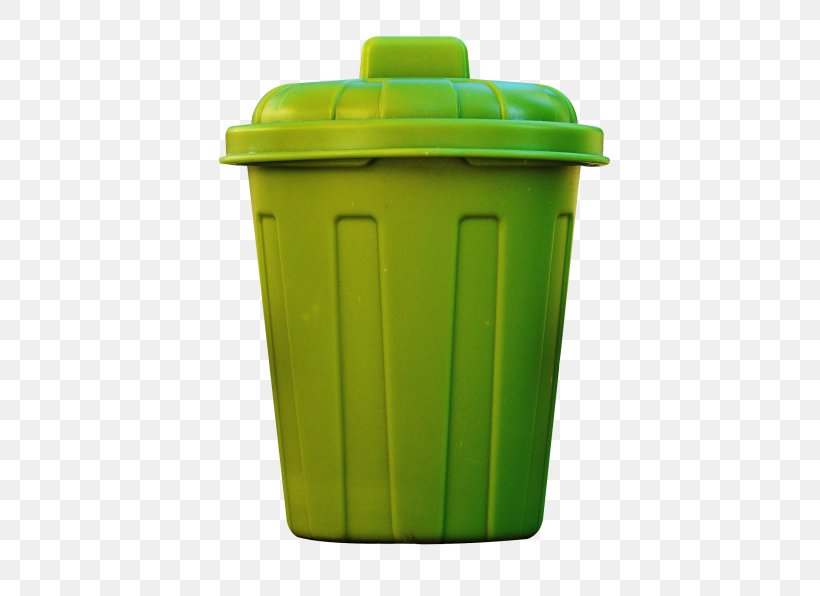Rubbish Bins & Waste Paper Baskets Plastic Recycling Bin, PNG, 500x596px, Rubbish Bins Waste Paper Baskets, Bucket, Flowerpot, Green, Lid Download Free