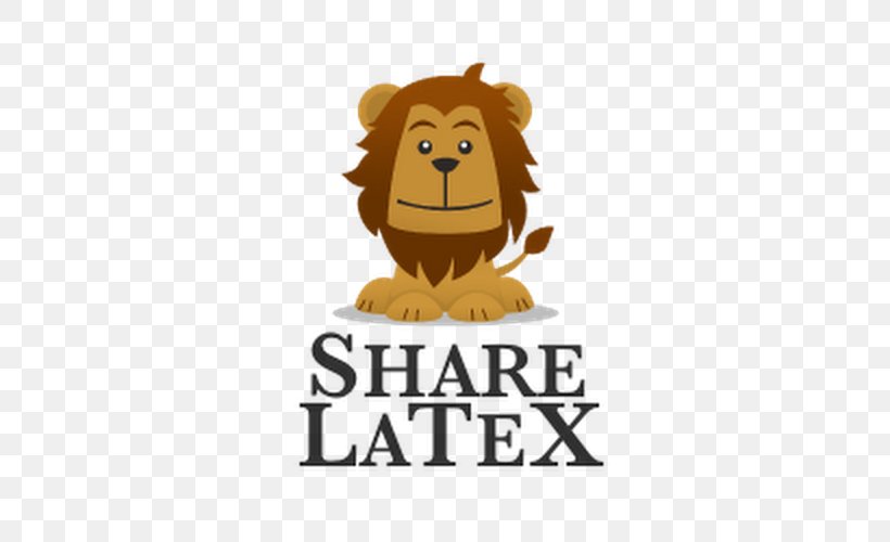 ShareLaTeX Comparison Of TeX Editors Template PGF/Ti<i>k</i>Z, PNG, 500x500px, Latex, Beamer, Big Cats, Brand, Carnivoran Download Free
