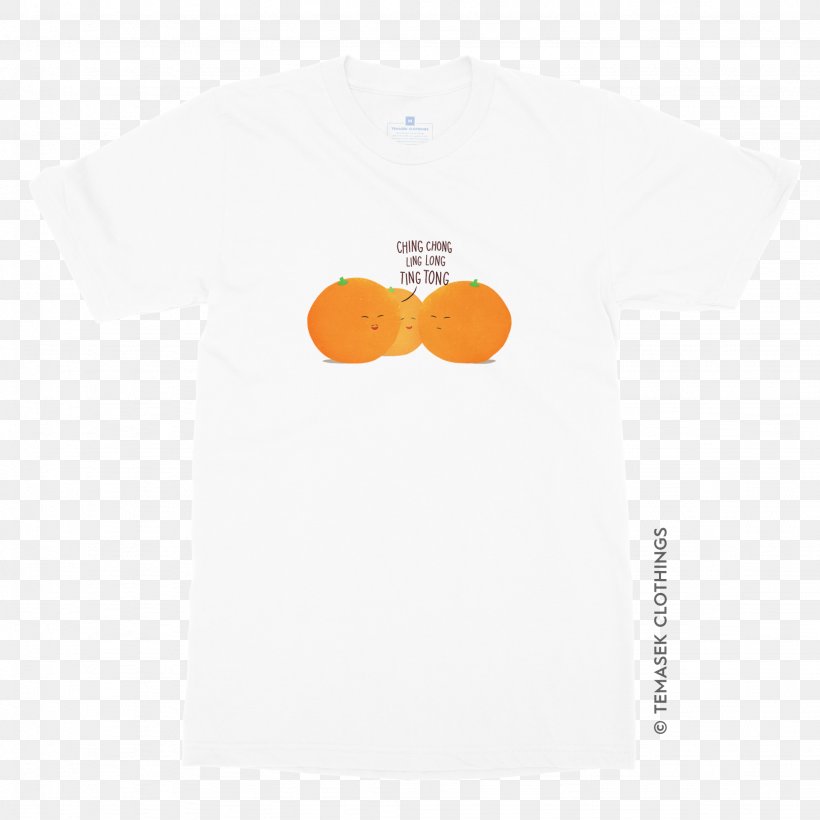 T-shirt Brand Sleeve, PNG, 2048x2048px, Tshirt, Active Shirt, Brand, Neck, Orange Download Free