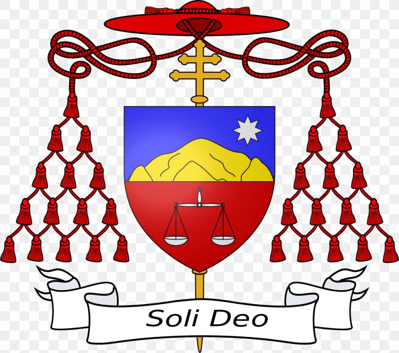 Coat Of Arms Of Pope Benedict XVI Cardinal Ecclesiastical Heraldry Clip Art, PNG, 1015x899px, Coat Of Arms, Area, Artwork, Bishop, Cardinal Download Free