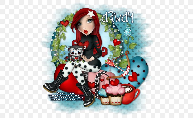 Doll Christmas Day Character, PNG, 500x500px, Doll, Art, Character, Christmas, Christmas Day Download Free