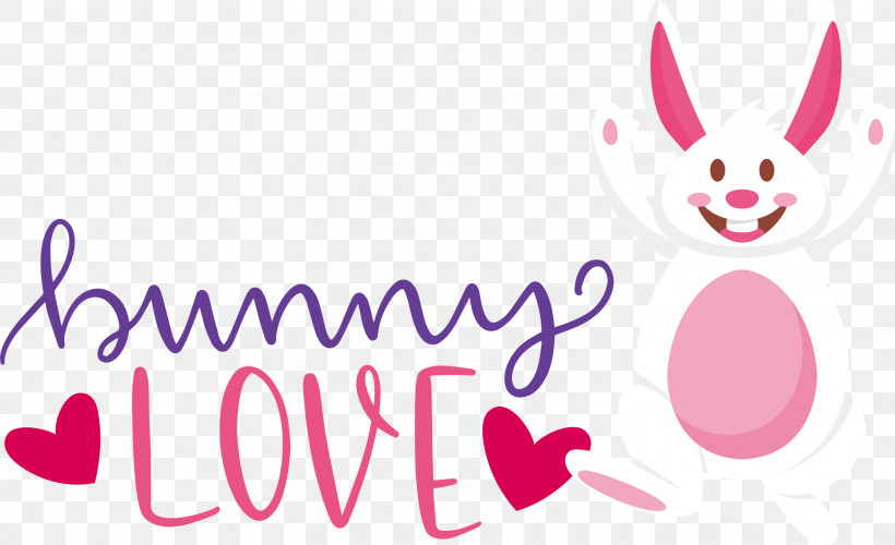 Easter Bunny, PNG, 2696x1646px, Easter Bunny, Drawing, Love Poster, Poster, Rabbit Download Free