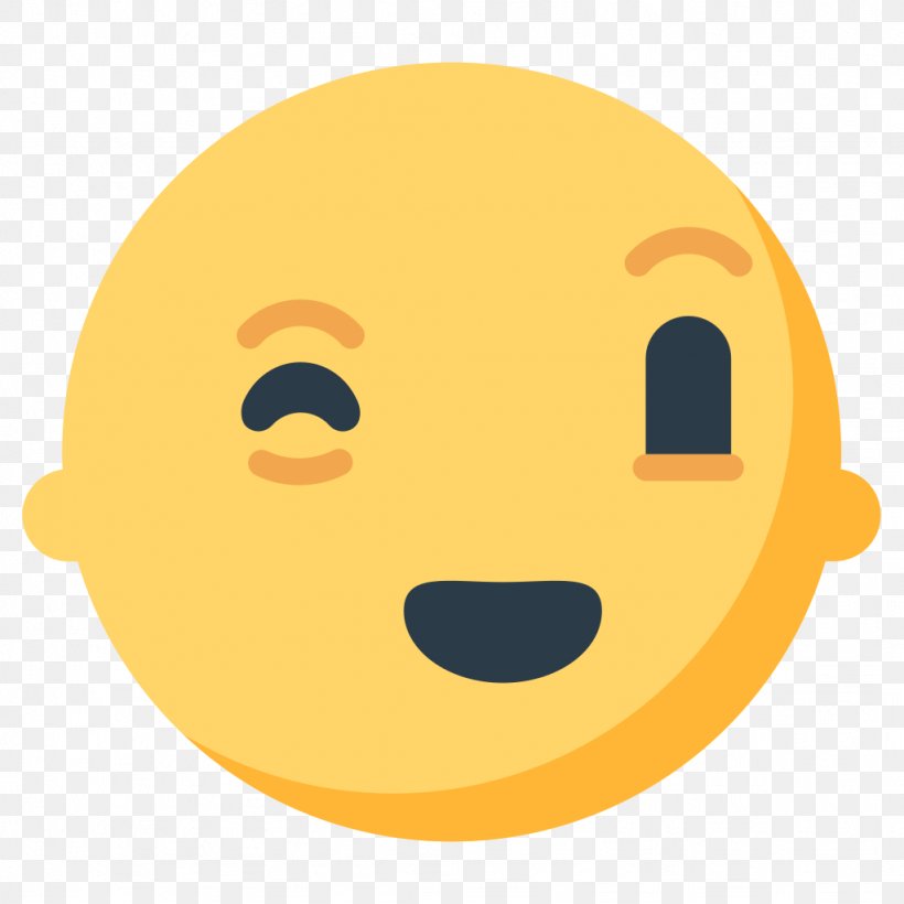 Emoticon Emoji Wink Smiley SMS, PNG, 1024x1024px, Emoticon, Conversation, Emoji, Face, Facial Expression Download Free