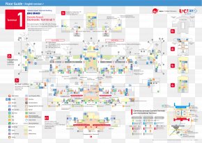 Haneda Airport Domestic Terminal Station Taxi Airport Terminal, PNG ...