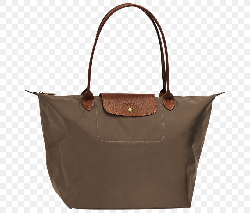 Longchamp Le Pliage Large Tote Bag, PNG, 700x700px, Longchamp, Bag, Beige, Brand, Brown Download Free