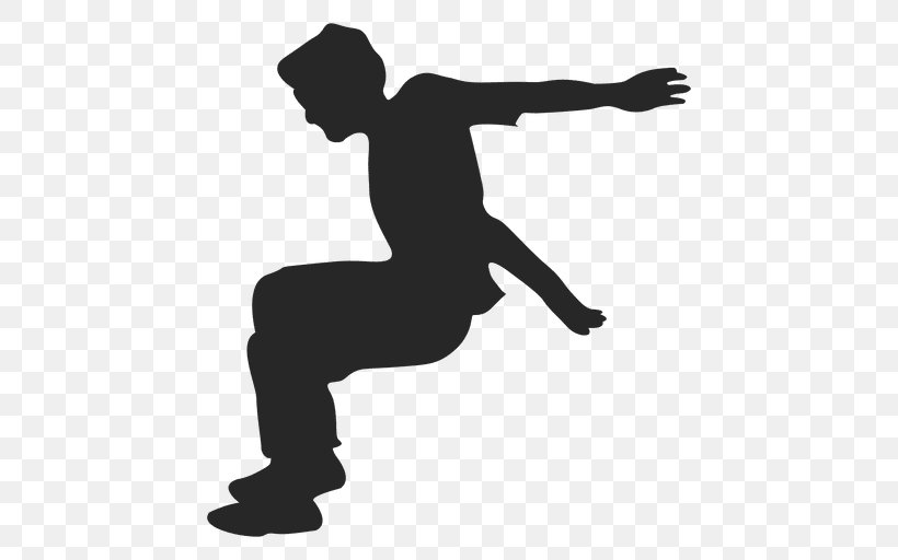 Parkour Jumping Silhouette Freerunning Black Harmonica, PNG, 512x512px, Parkour, Arm, Base Jumping, Black And White, Black Harmonica Download Free