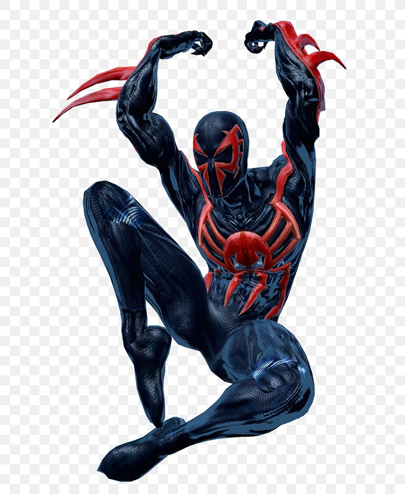 Spider-Man: Shattered Dimensions Venom Spider-Man 2099 Male, PNG, 680x1000px, Spiderman, Art, Batman Beyond, Character, Comics Download Free