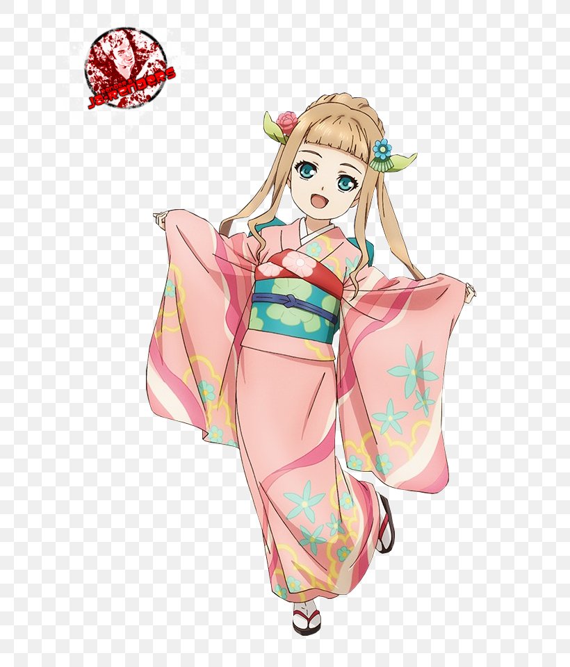 Tales Of Asteria Kimono 書き下ろし Costume, PNG, 640x960px, Watercolor, Cartoon, Flower, Frame, Heart Download Free