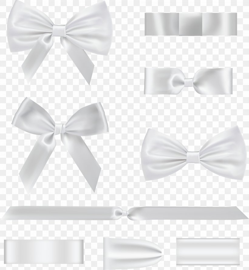 White Bow, PNG, 6161x6687px, White, Bow Tie, Coreldraw, Fashion Accessory, Necktie Download Free