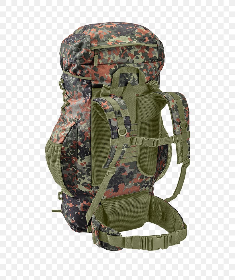 Backpack Bag Flecktarn Military Zipper, PNG, 644x975px, Backpack, Backpacking, Bag, Camouflage, Camping Download Free