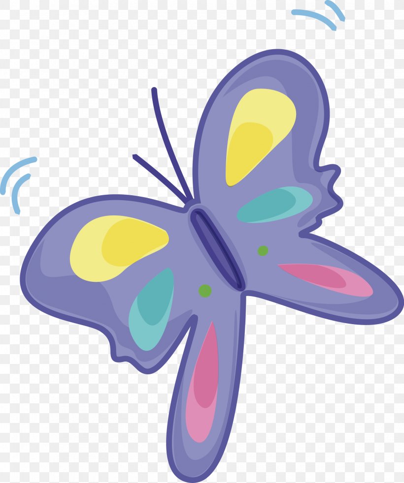 Butterfly Moth Cartoon Clip Art, PNG, 2040x2444px, Butterfly, Artworks, Butterflies And Moths, Cartoon, Drawing Download Free