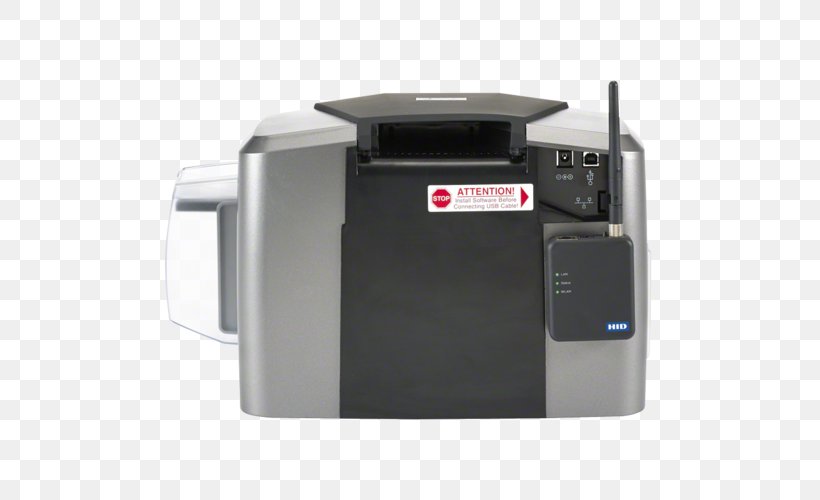 Card Printer Printing Access Badge Ethernet, PNG, 500x500px, Card Printer, Access Badge, Canon, Electronic Device, Ethernet Download Free