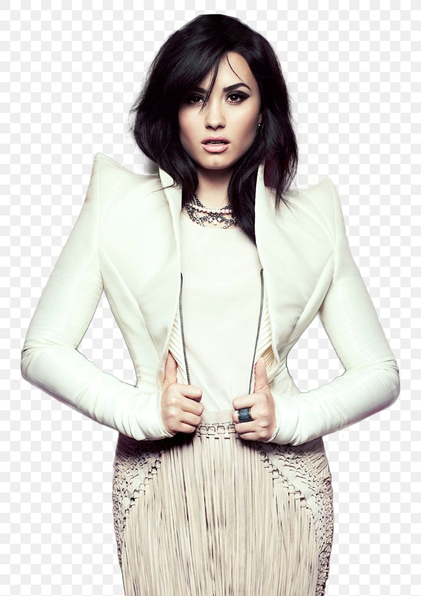 Demi Lovato The X Factor (U.S.) Magazine Fashion Photo Shoot, PNG, 768x1162px, Watercolor, Cartoon, Flower, Frame, Heart Download Free