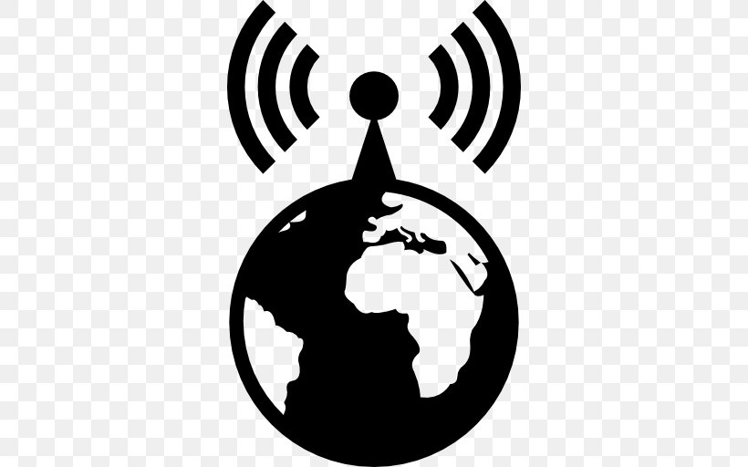 Internet Access Internet Service Provider Wi-Fi, PNG, 512x512px, Internet Access, Black, Black And White, Internet, Internet Service Provider Download Free